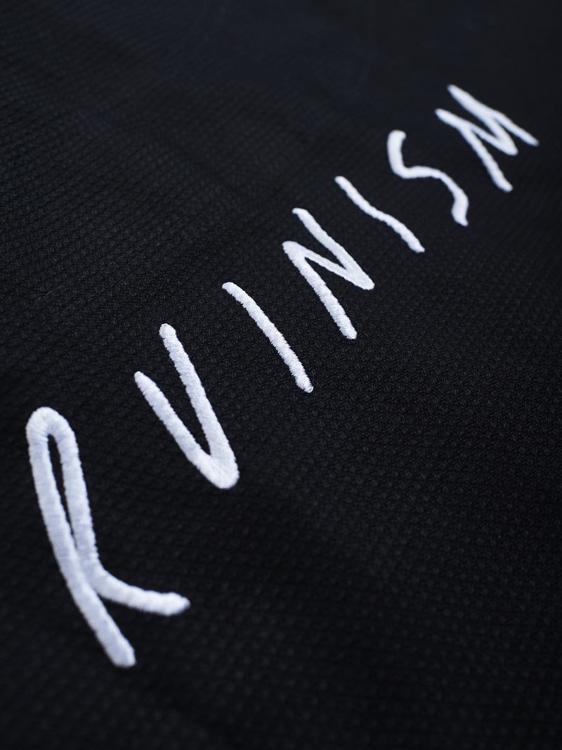 MANTO ruinism BJJ Gi-black